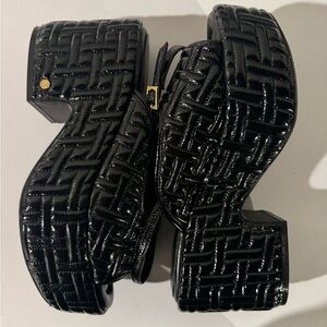 Vince Camuto Black Platform Shoes